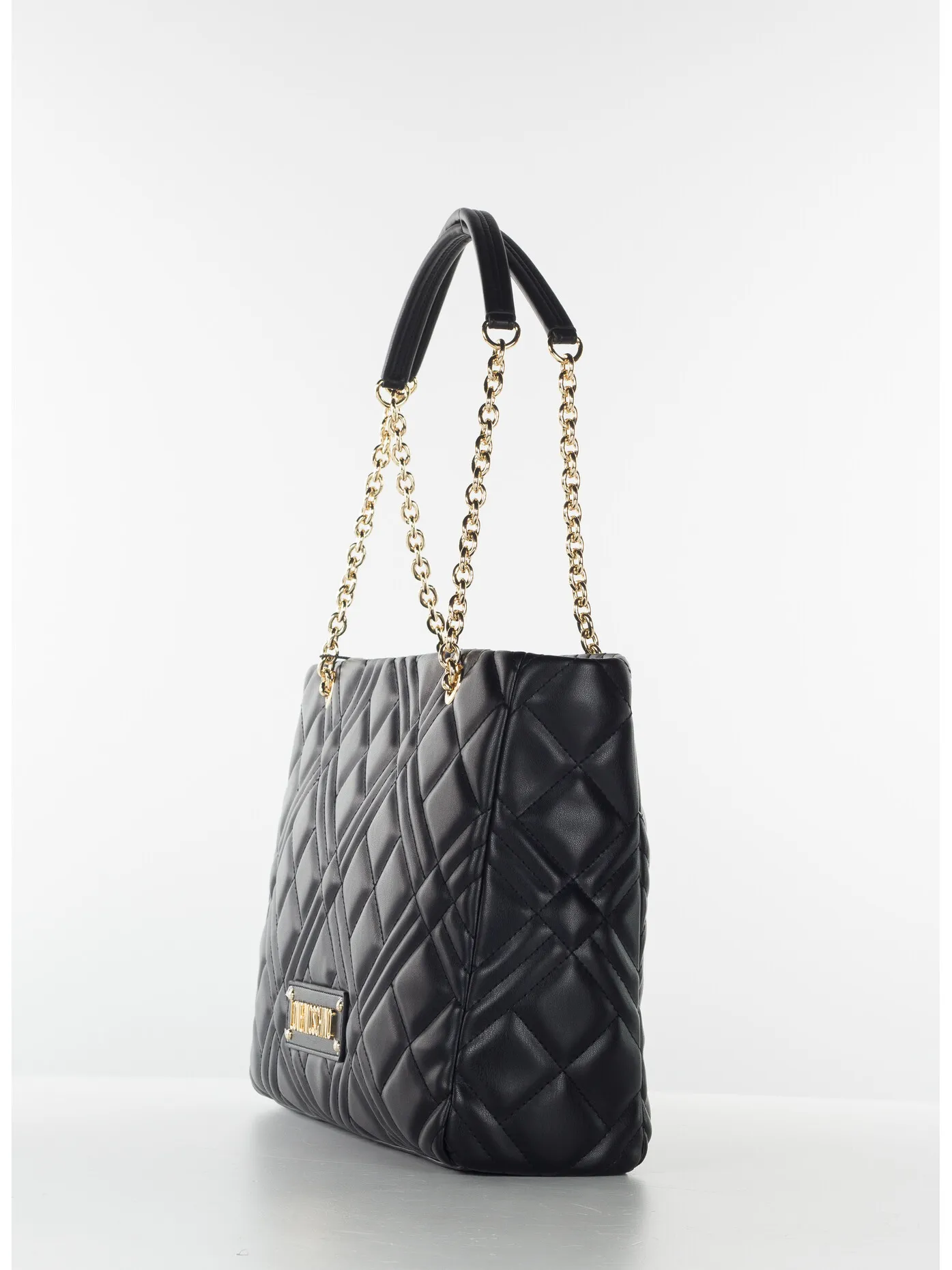     -LOVE MOSCHINO    -BORSA TOTE TRAPUNTATA-