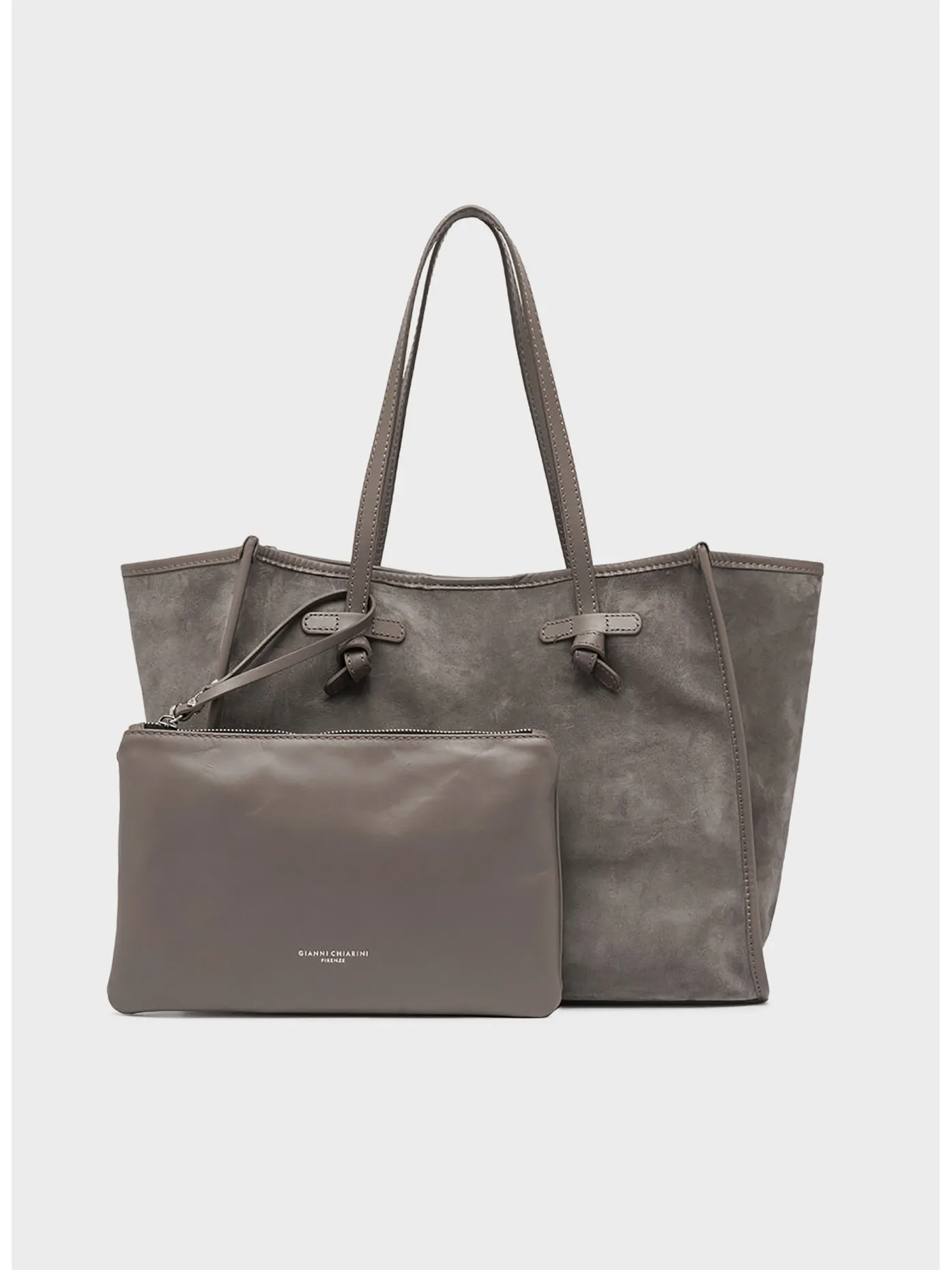     -MARCELLA    -BORSA TOTE IN PELLE-