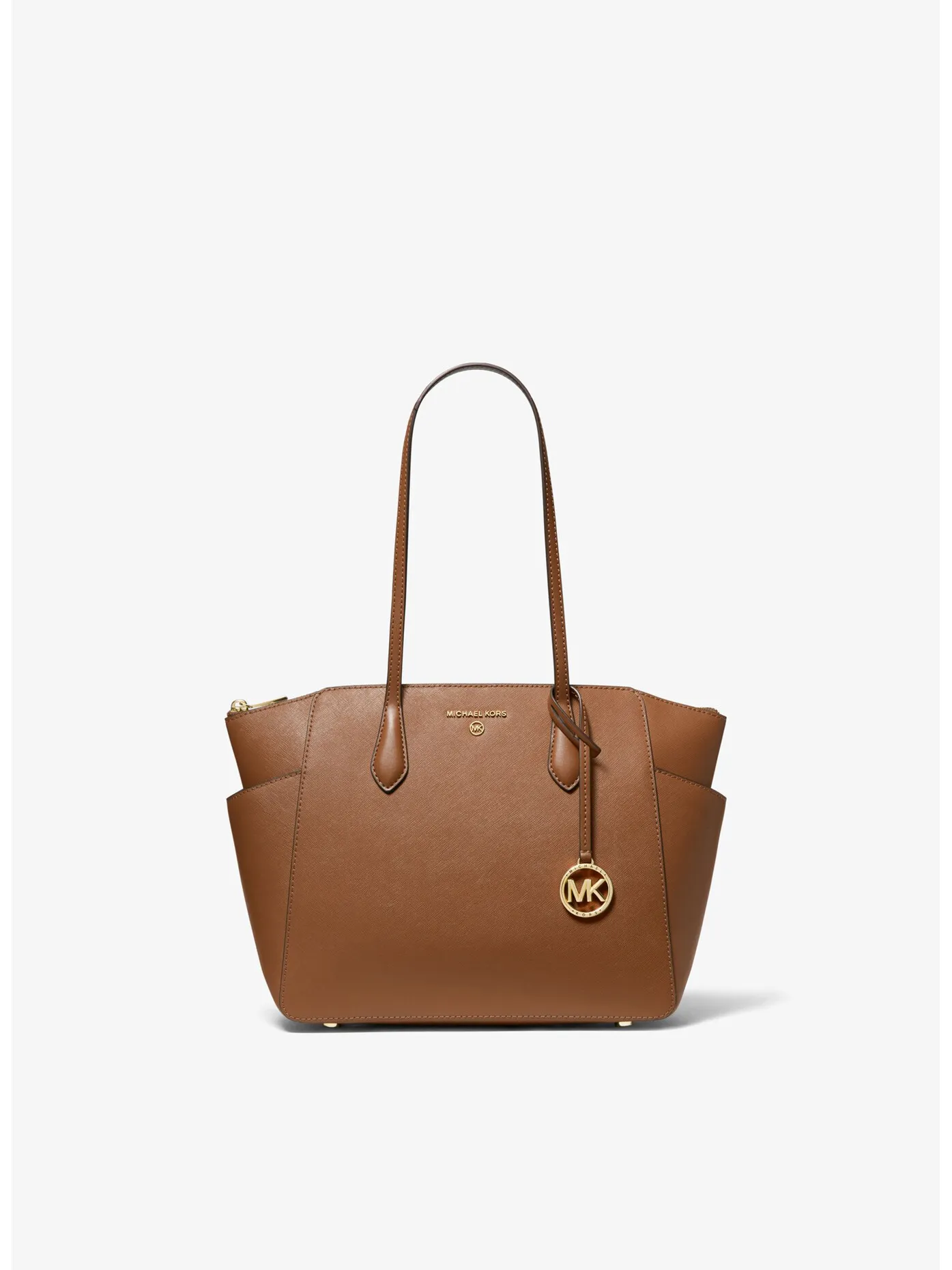     -MICHAEL DI MICHAEL KORS    -BORSA TOTE MARILYN MEDIA IN PELLE SAFFIANO-