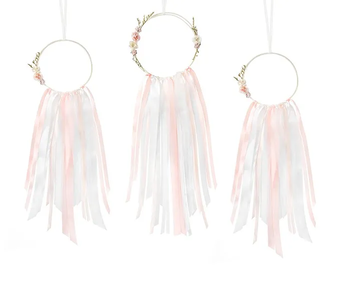 3 acchiappasogni rosa da favola