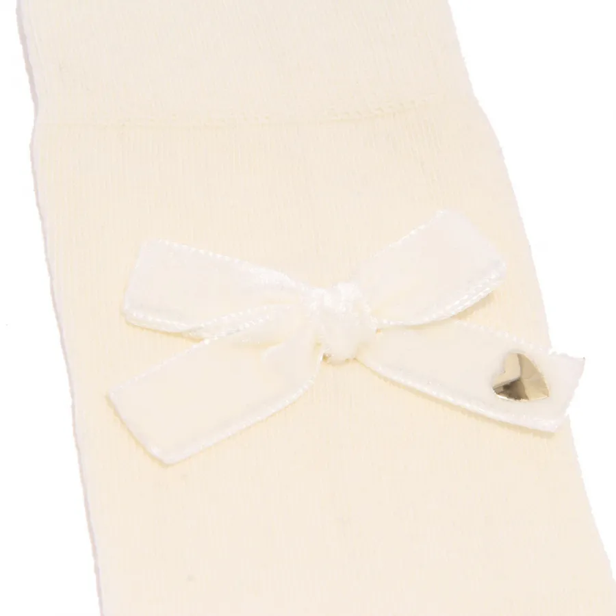 5011Z COLLANT PARIGINA girl ivory white TWIN-SET SIMONA BARBIERI shocks woman