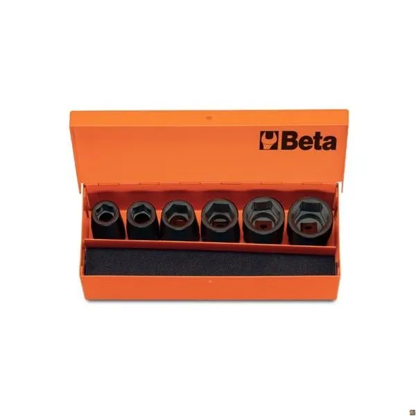 720/C6 - 6 CHIAVI A BUSSOLA MACCHINA - BETA UTENSILI 007200910