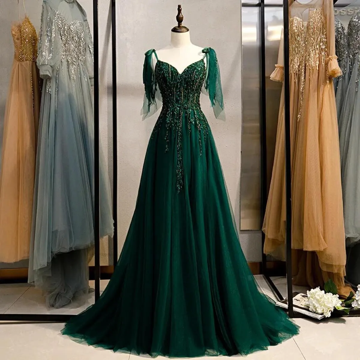 Abito da festa lungo Donna Elegante lusso Lussuoso Abiti da sera da donna 2023 Abiti lunghi per eventi speciali Abiti da ballo