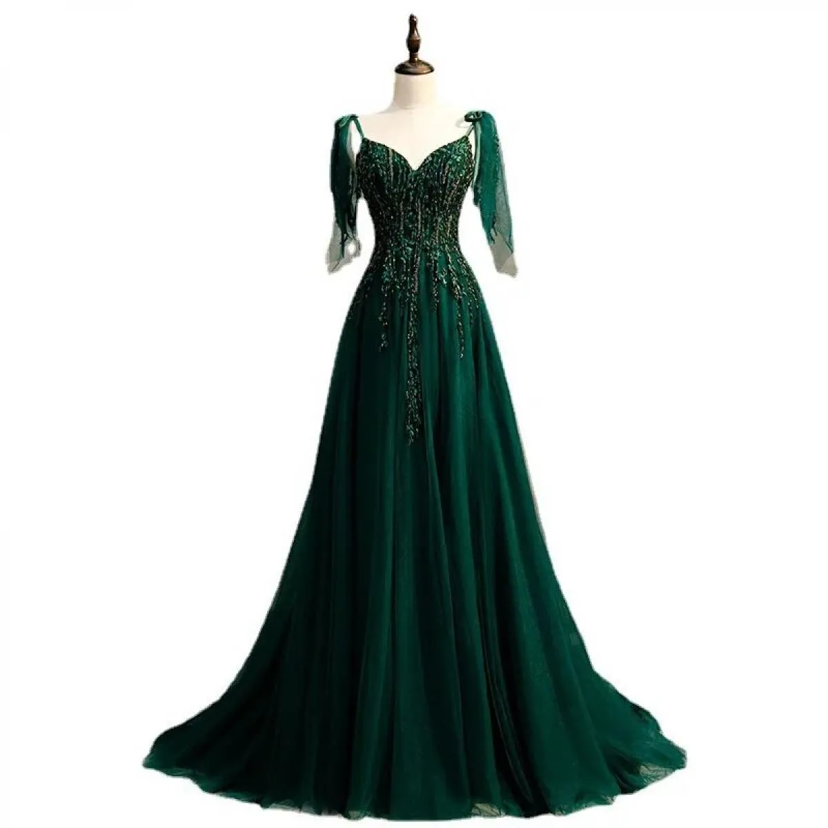Abito da festa lungo Donna Elegante lusso Lussuoso Abiti da sera da donna 2023 Abiti lunghi per eventi speciali Abiti da ballo