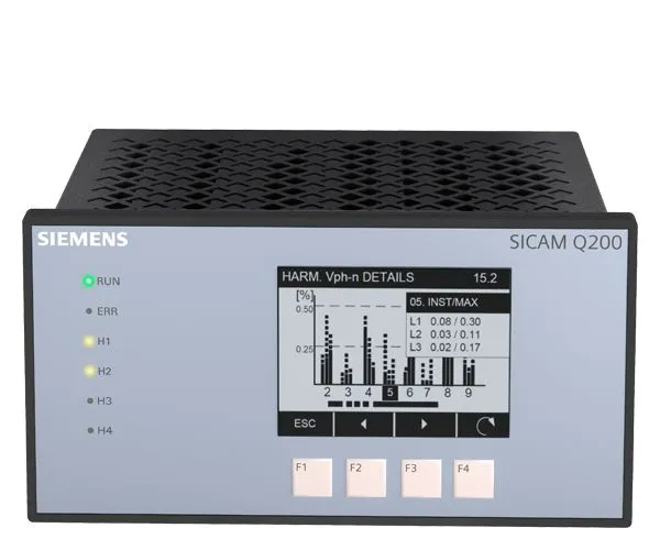 Adattatore per analizzatore di qualità di alimentazione Siemens 7KG9711-0AA10-0BB0