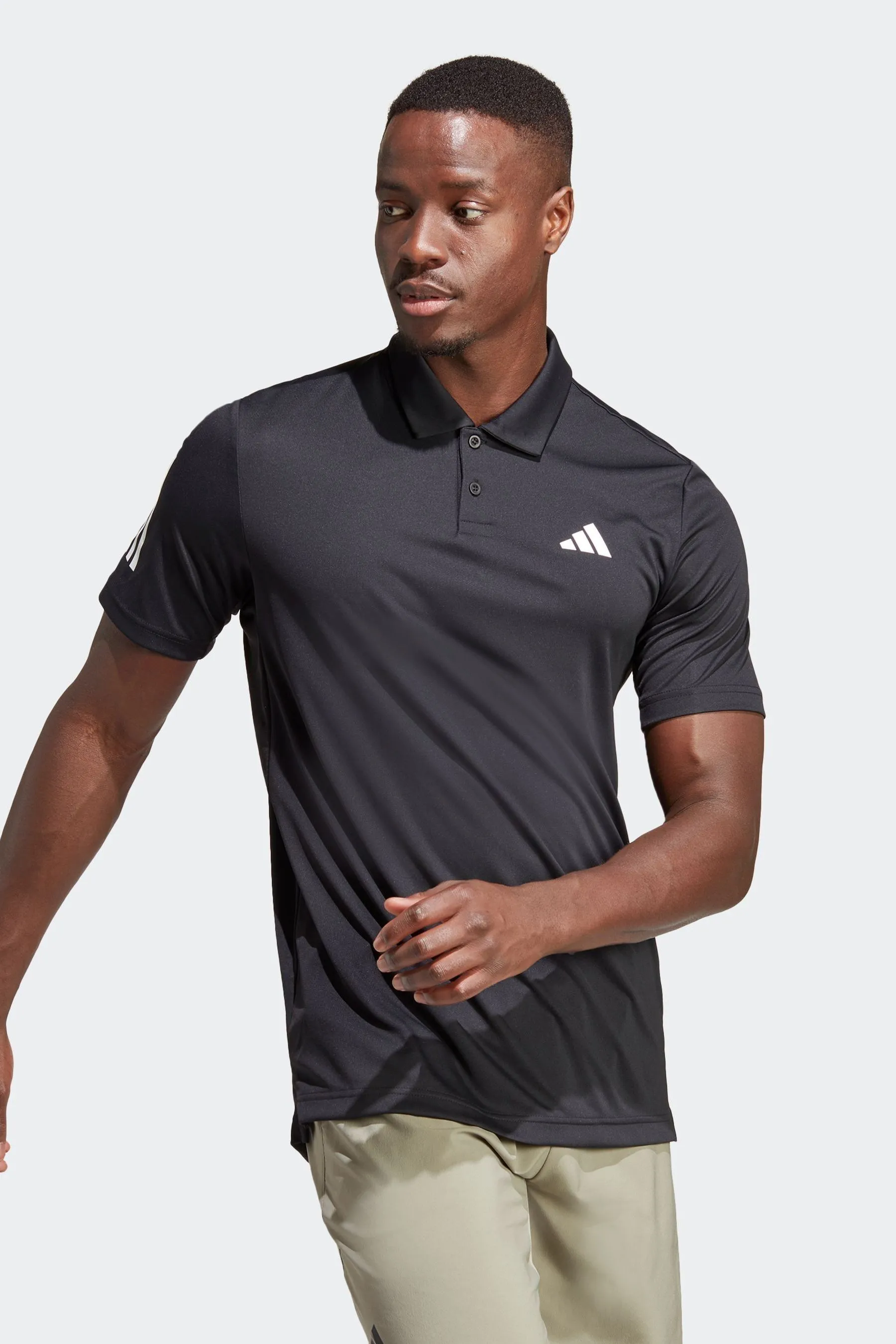 adidas Club - Polo tennis con 3 strisce