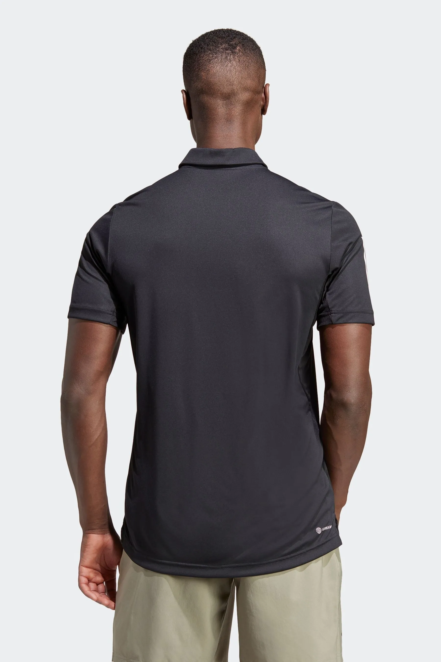 adidas Club - Polo tennis con 3 strisce