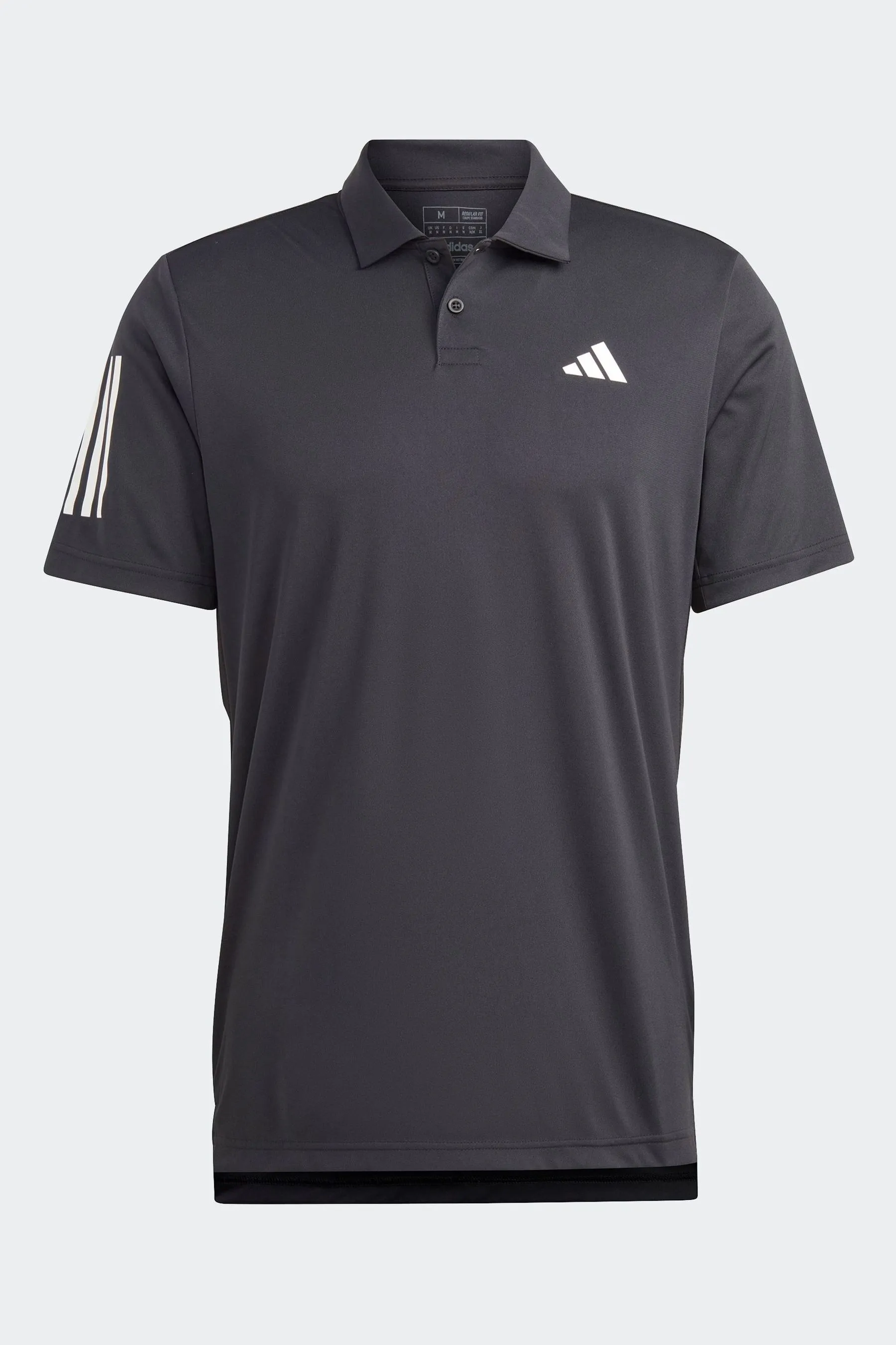 adidas Club - Polo tennis con 3 strisce