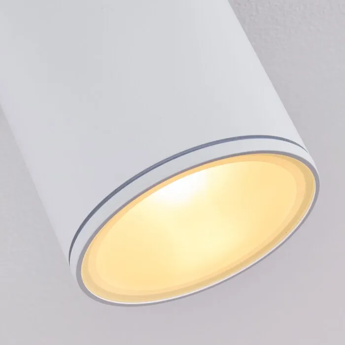 Agua Plafoniera Bianco, 1-Luce