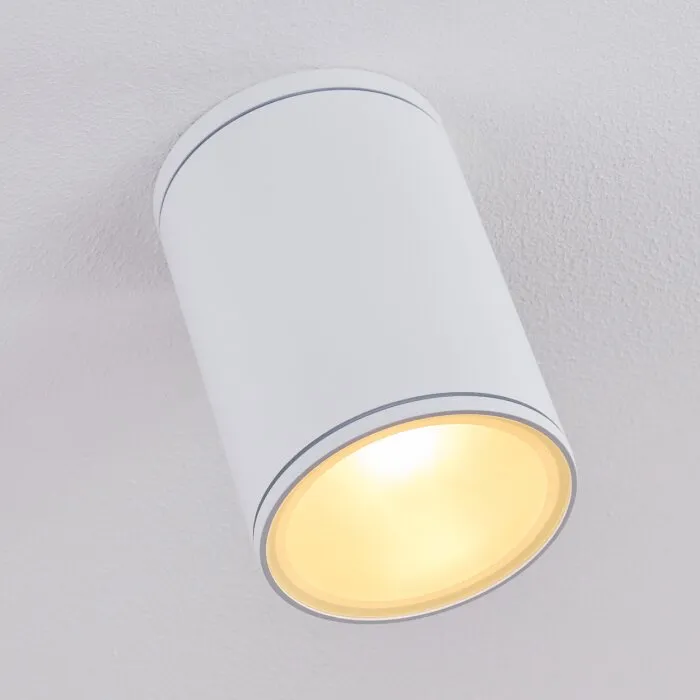 Agua Plafoniera Bianco, 1-Luce
