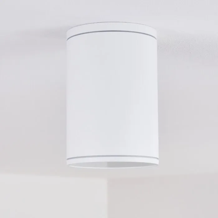 Agua Plafoniera Bianco, 1-Luce