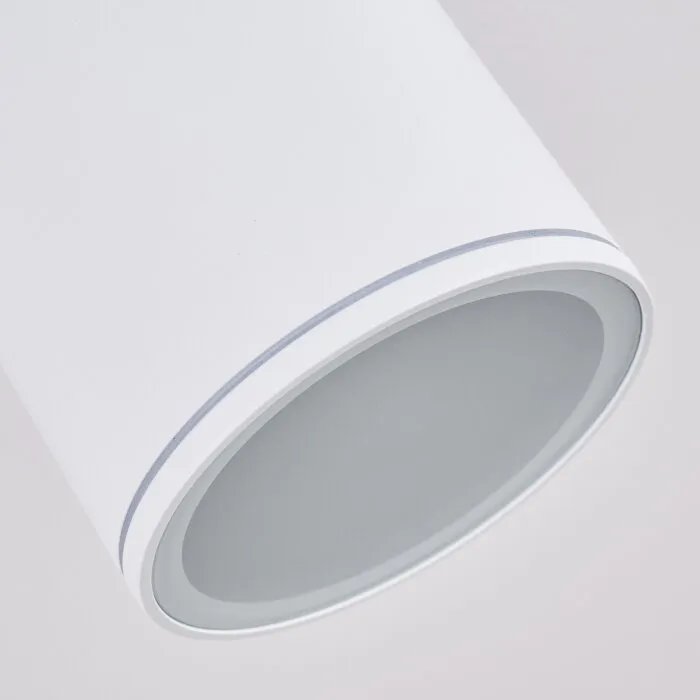 Agua Plafoniera Bianco, 1-Luce