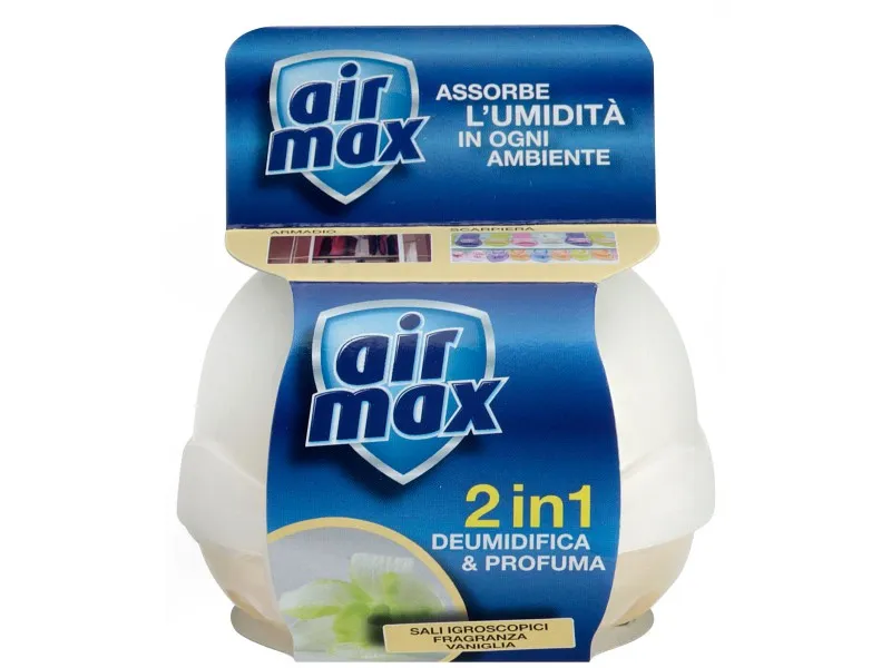 AIR MAX kit deo assorbiumidità vaniglia