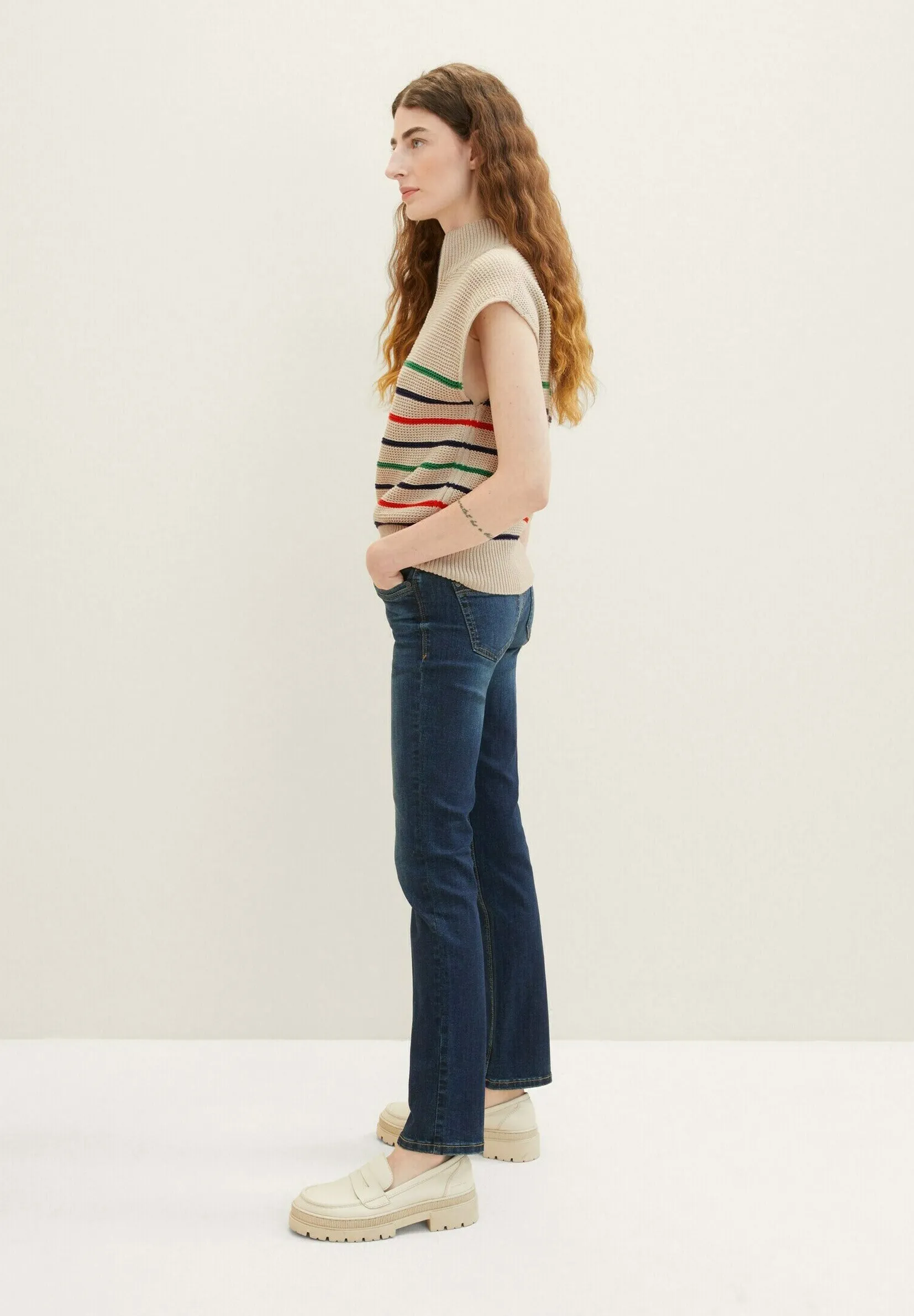 ALEXA STRAIGHT - Jeans a sigaretta