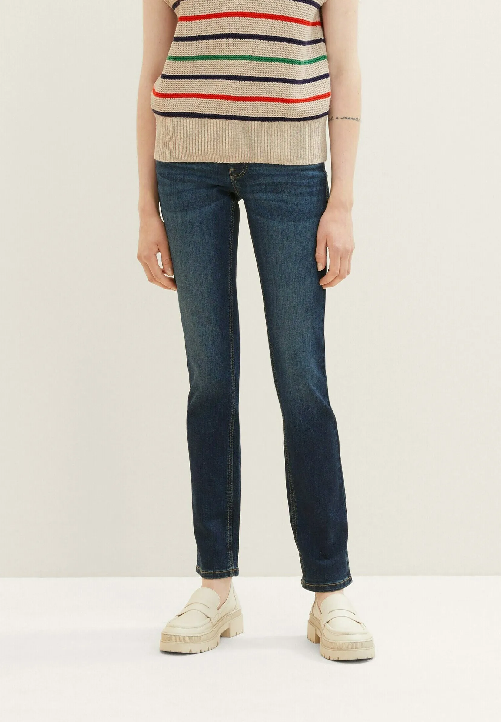 ALEXA STRAIGHT - Jeans a sigaretta