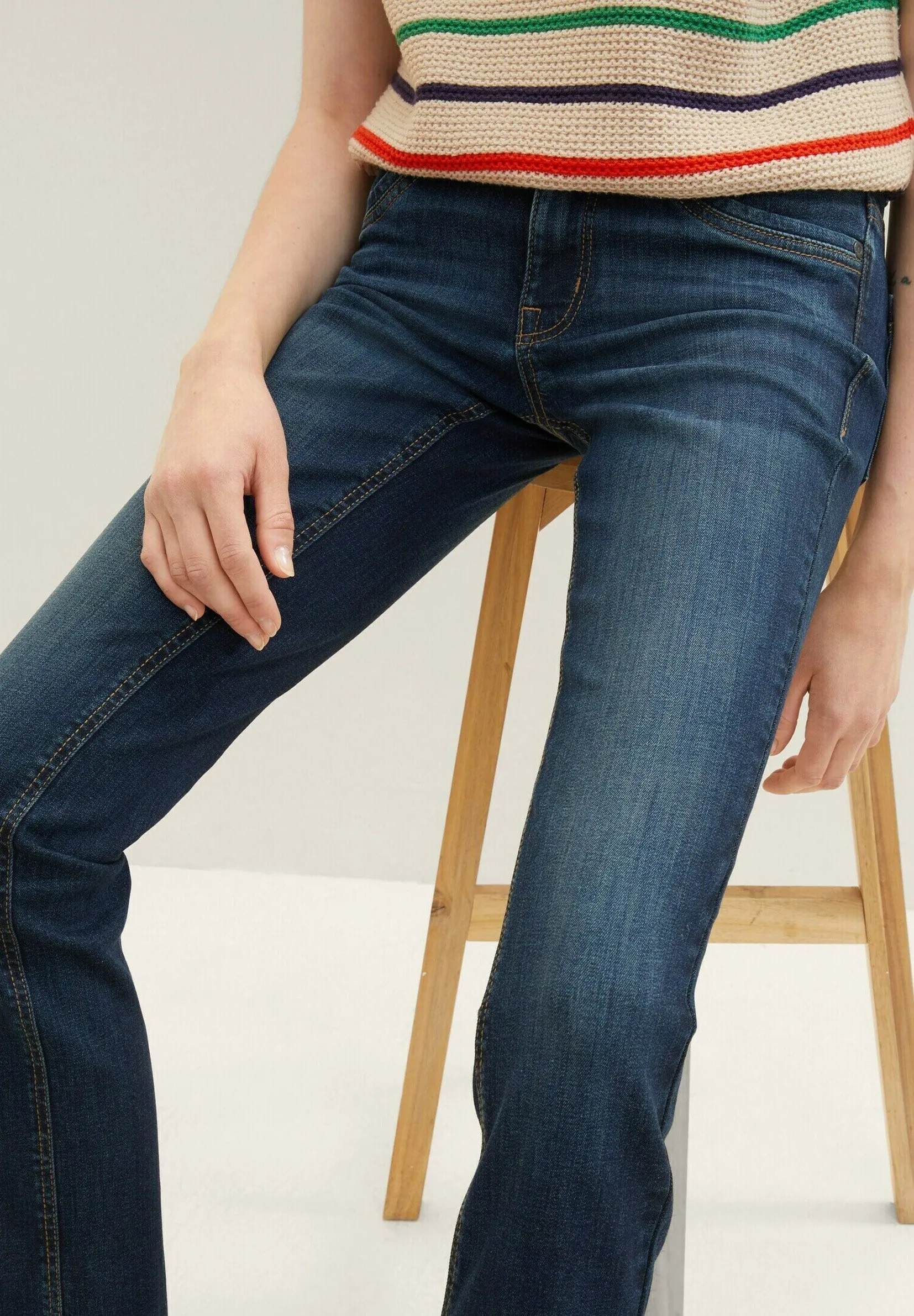 ALEXA STRAIGHT - Jeans a sigaretta
