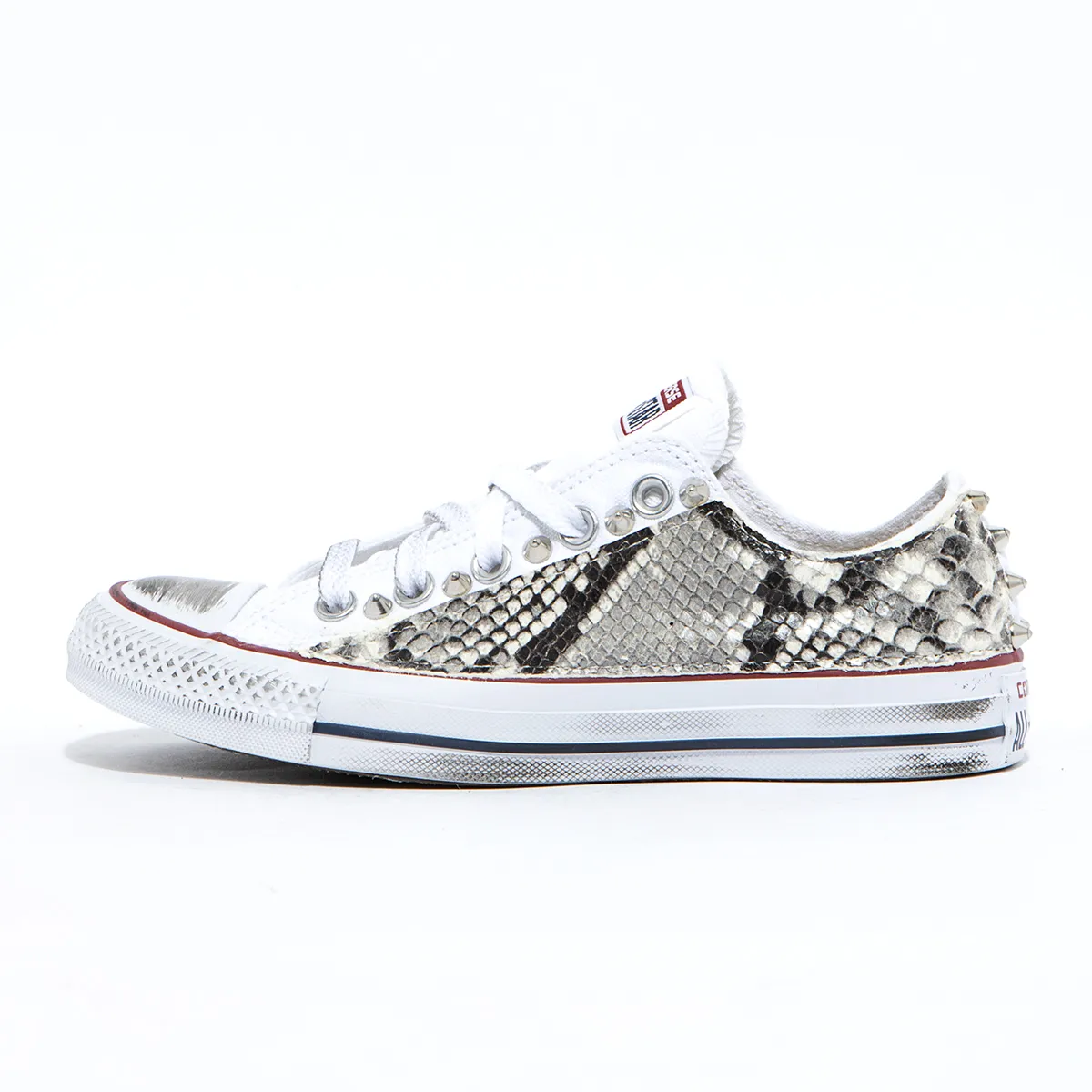 All Star Low White Snk