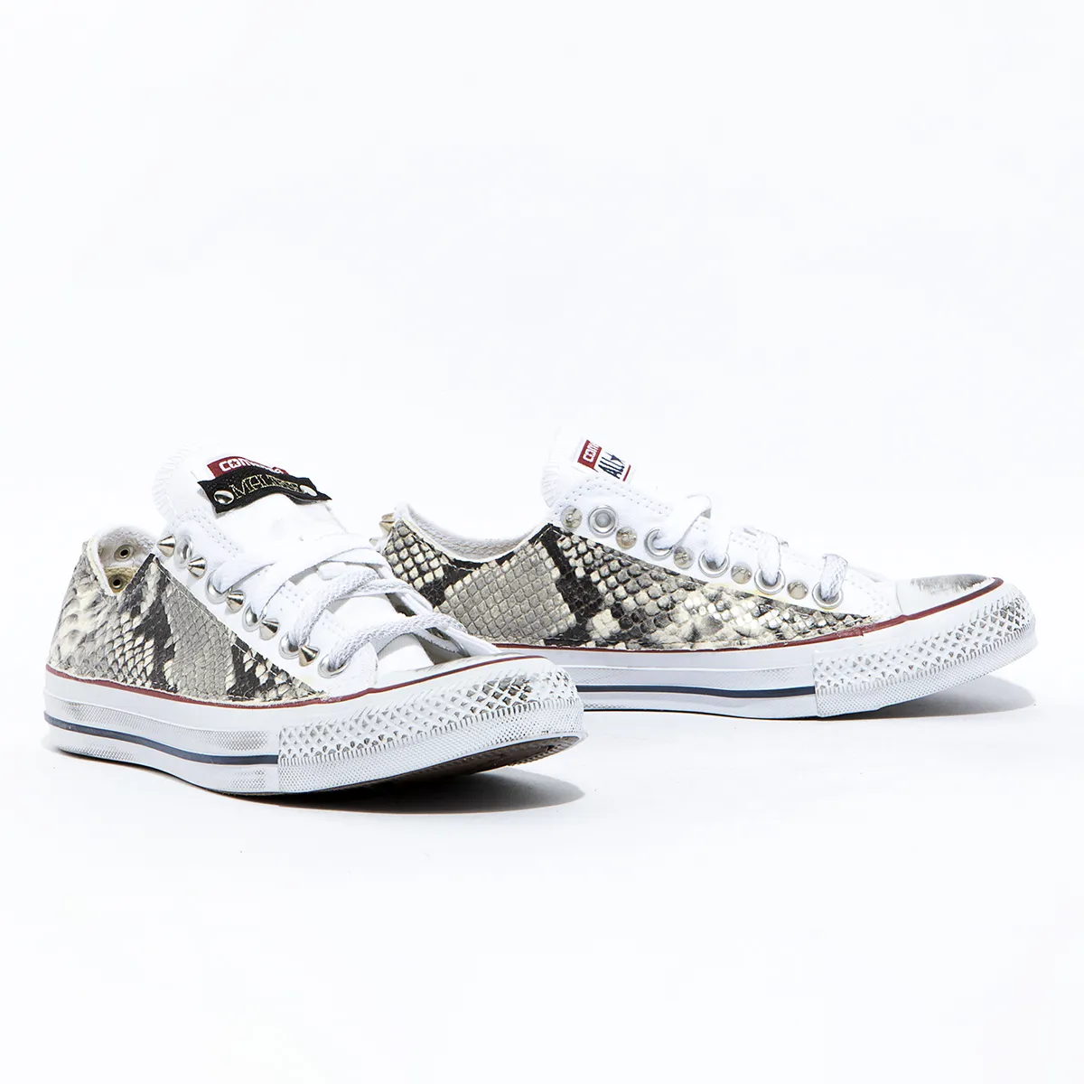All Star Low White Snk