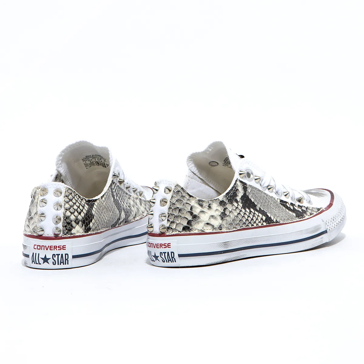 All Star Low White Snk