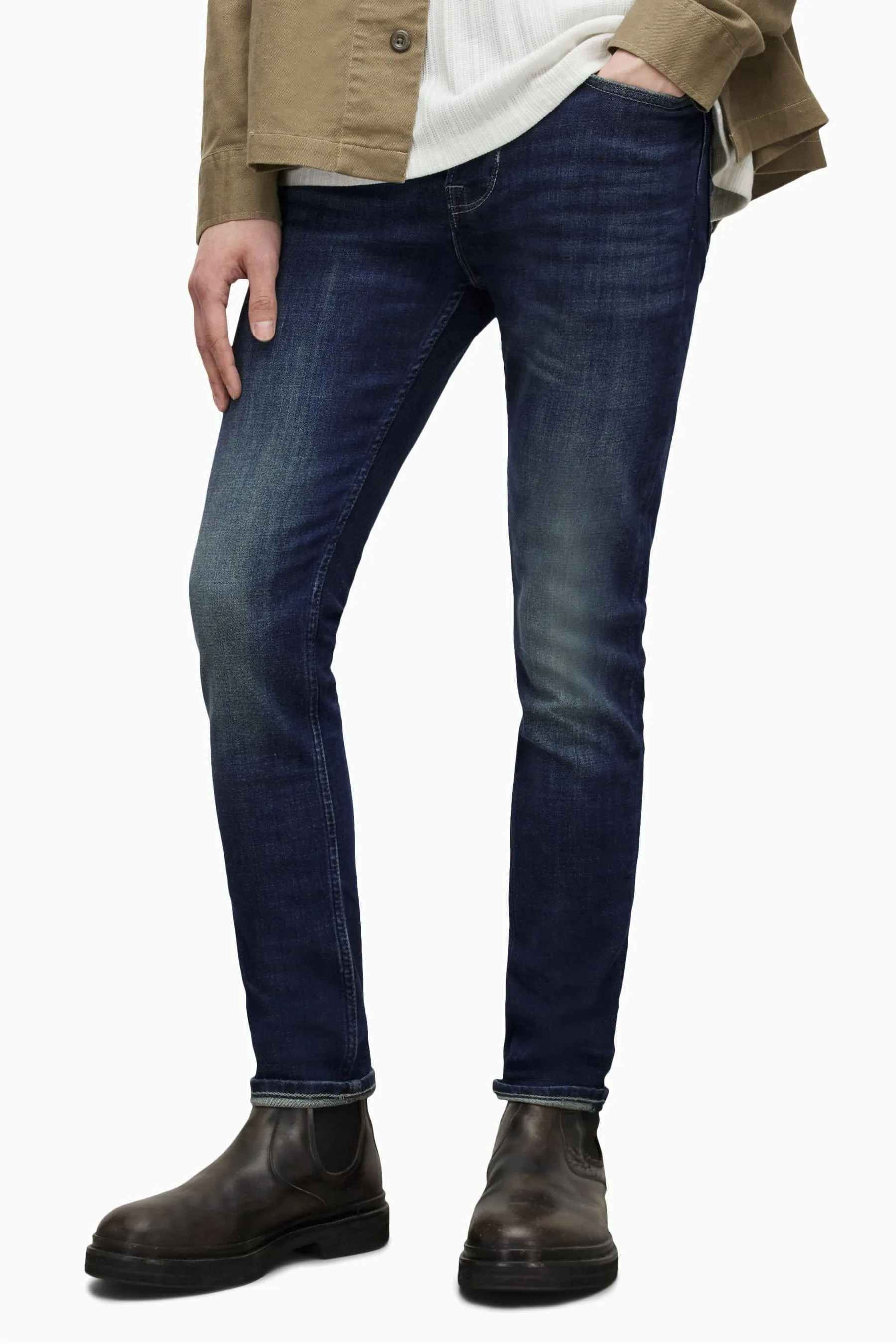 AllSaints - Jeans a sigaretta