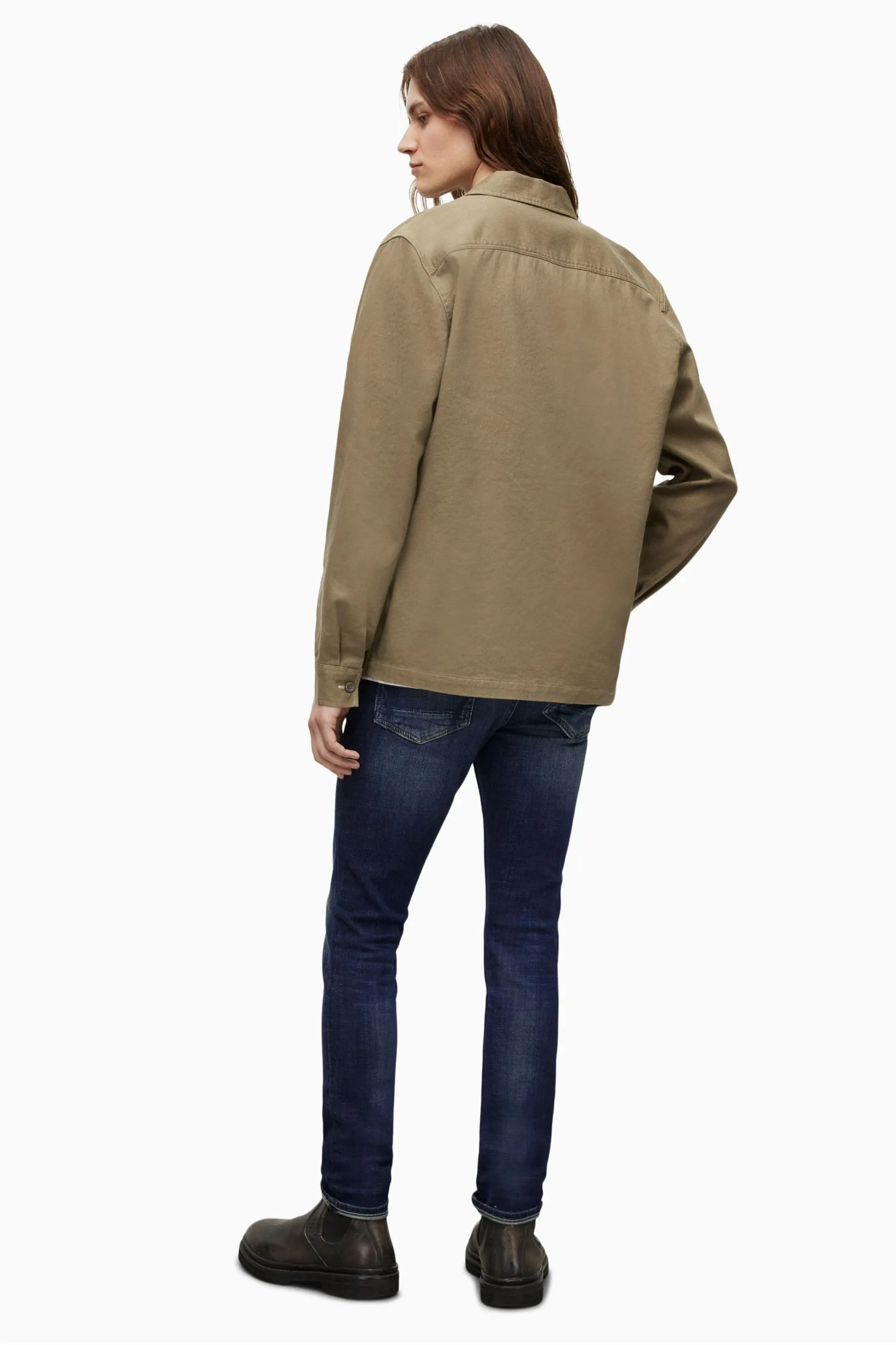 AllSaints - Jeans a sigaretta