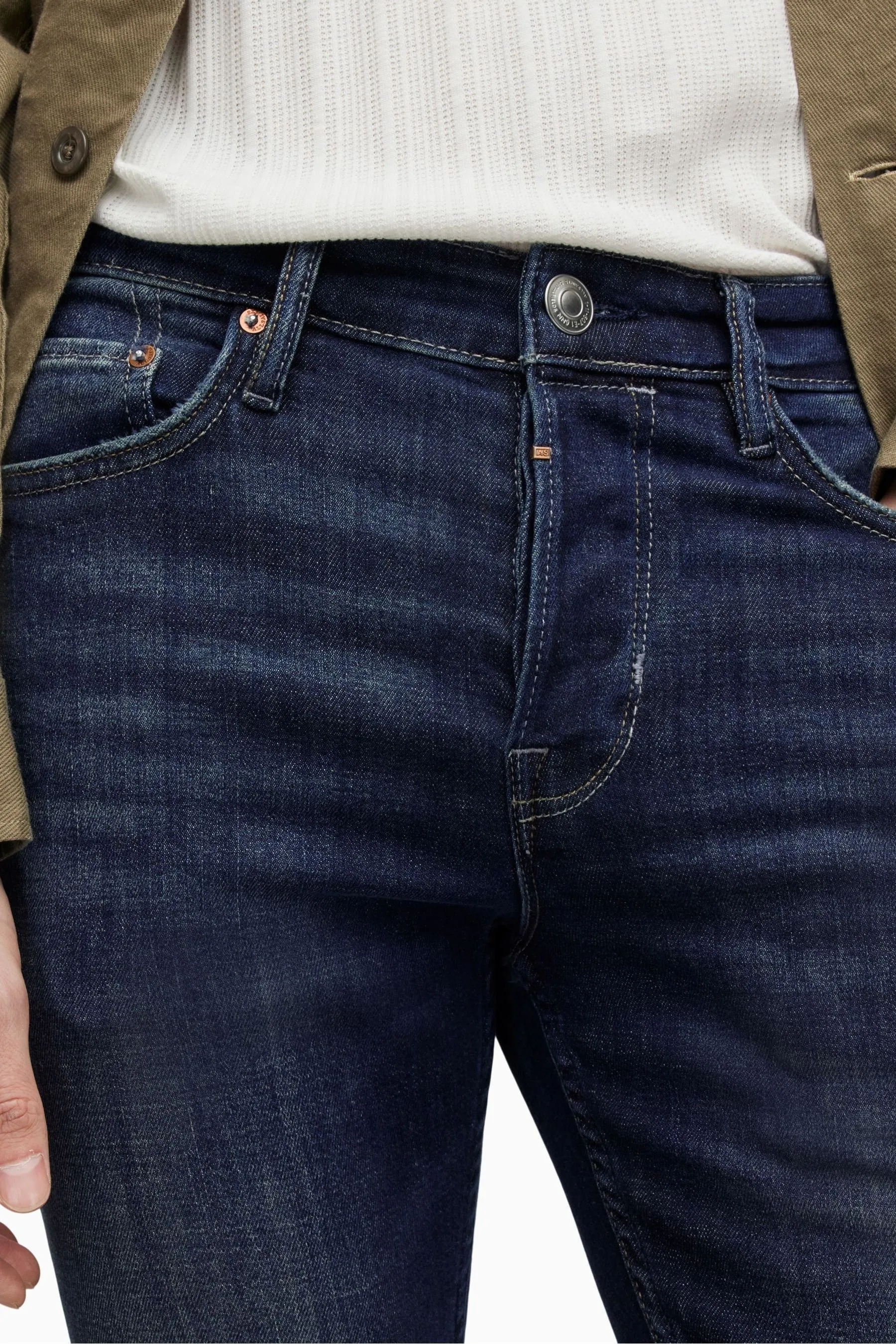 AllSaints - Jeans a sigaretta