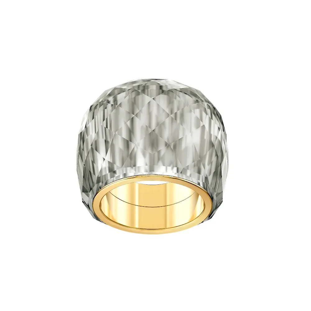 Anello Swarovski Nirvana Grigio