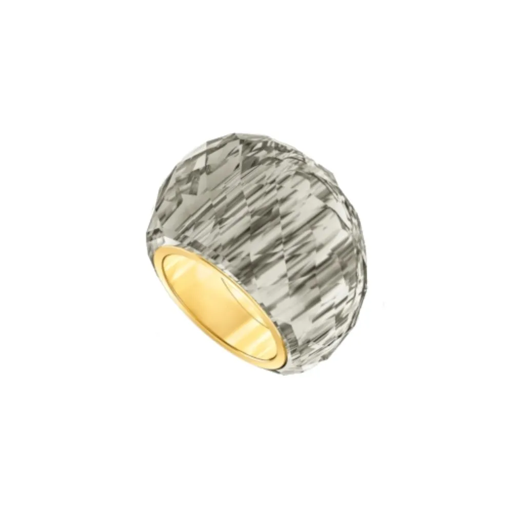 Anello Swarovski Nirvana Grigio