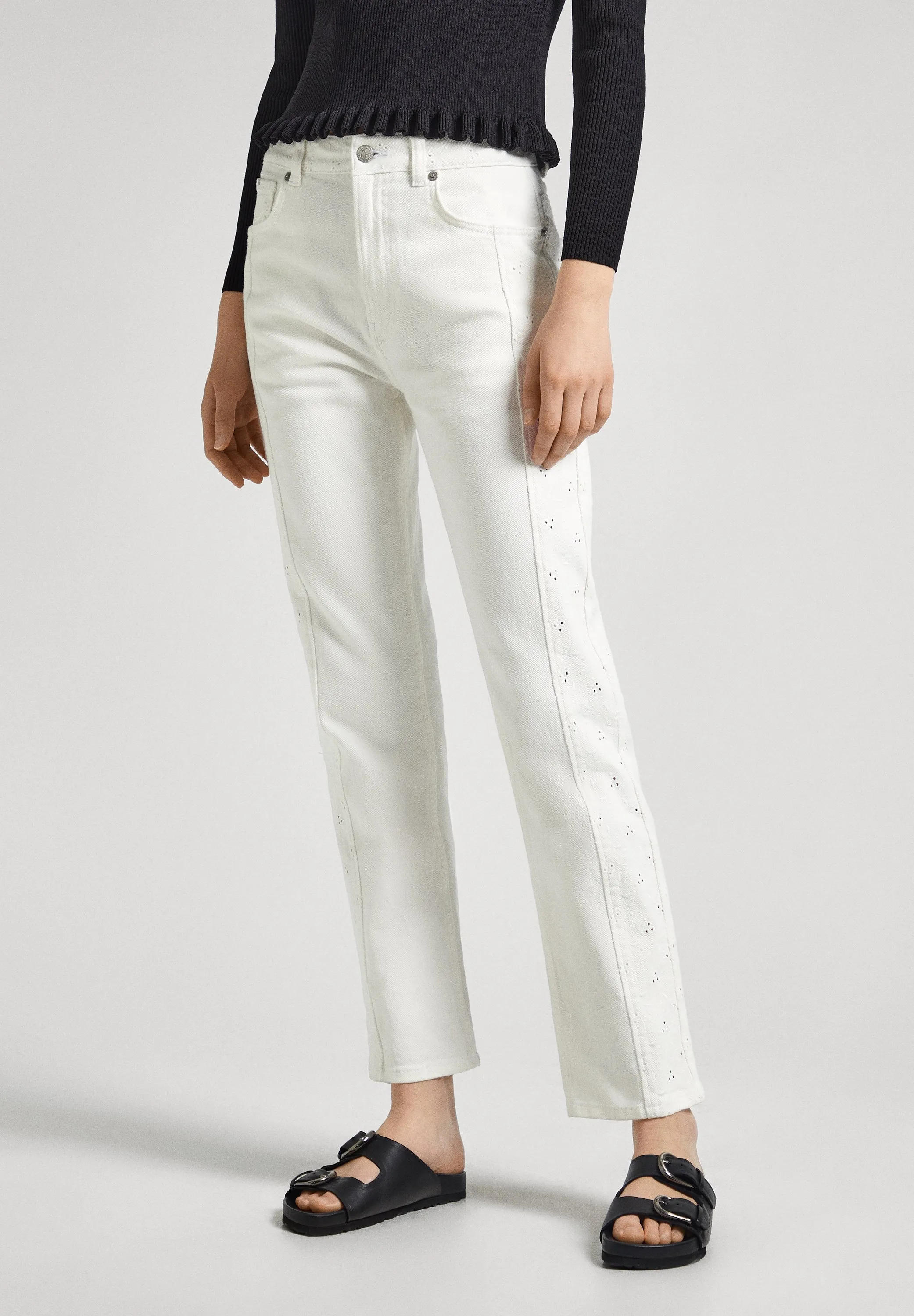 ANGLAISE - Jeans a sigaretta
