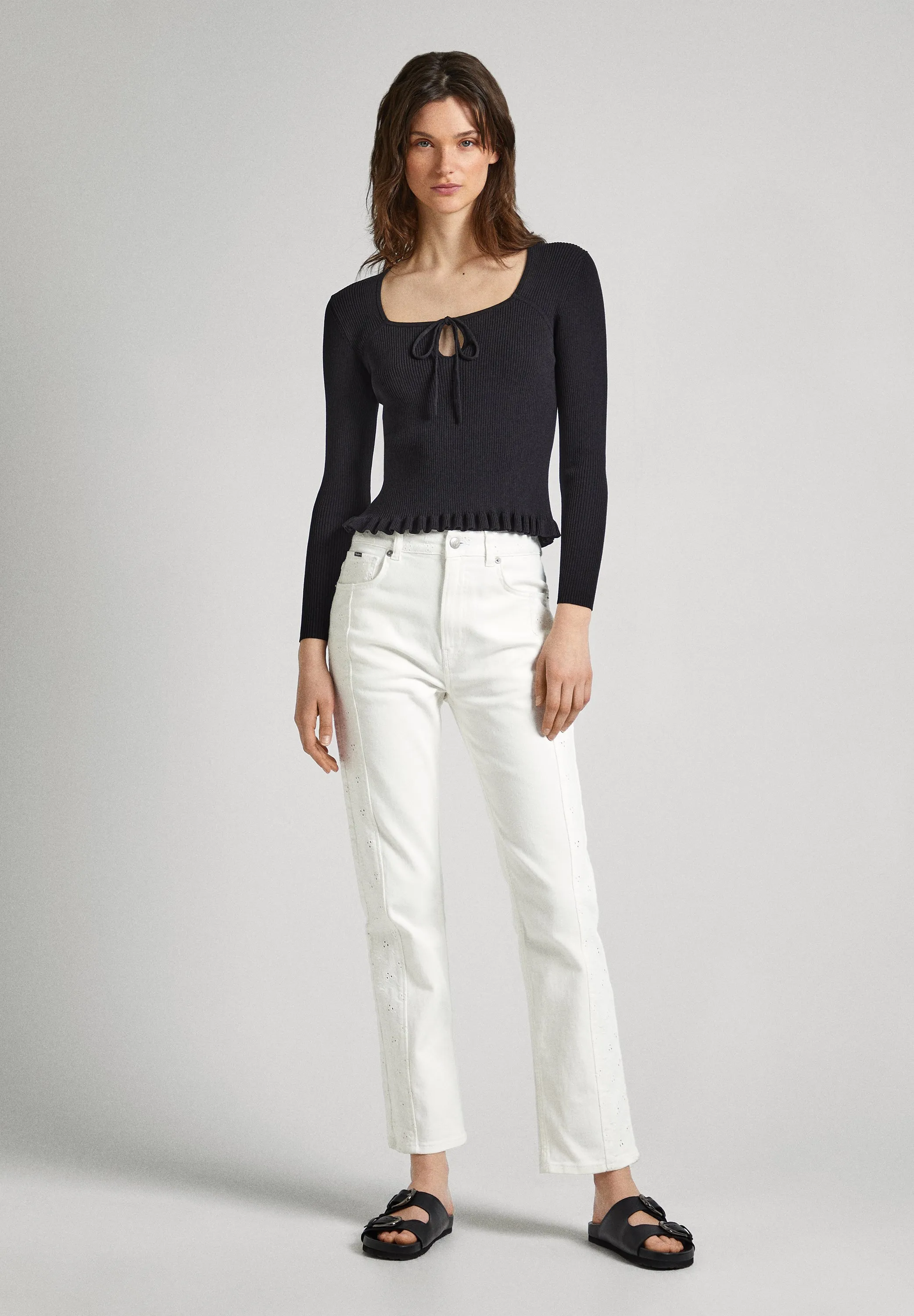 ANGLAISE - Jeans a sigaretta