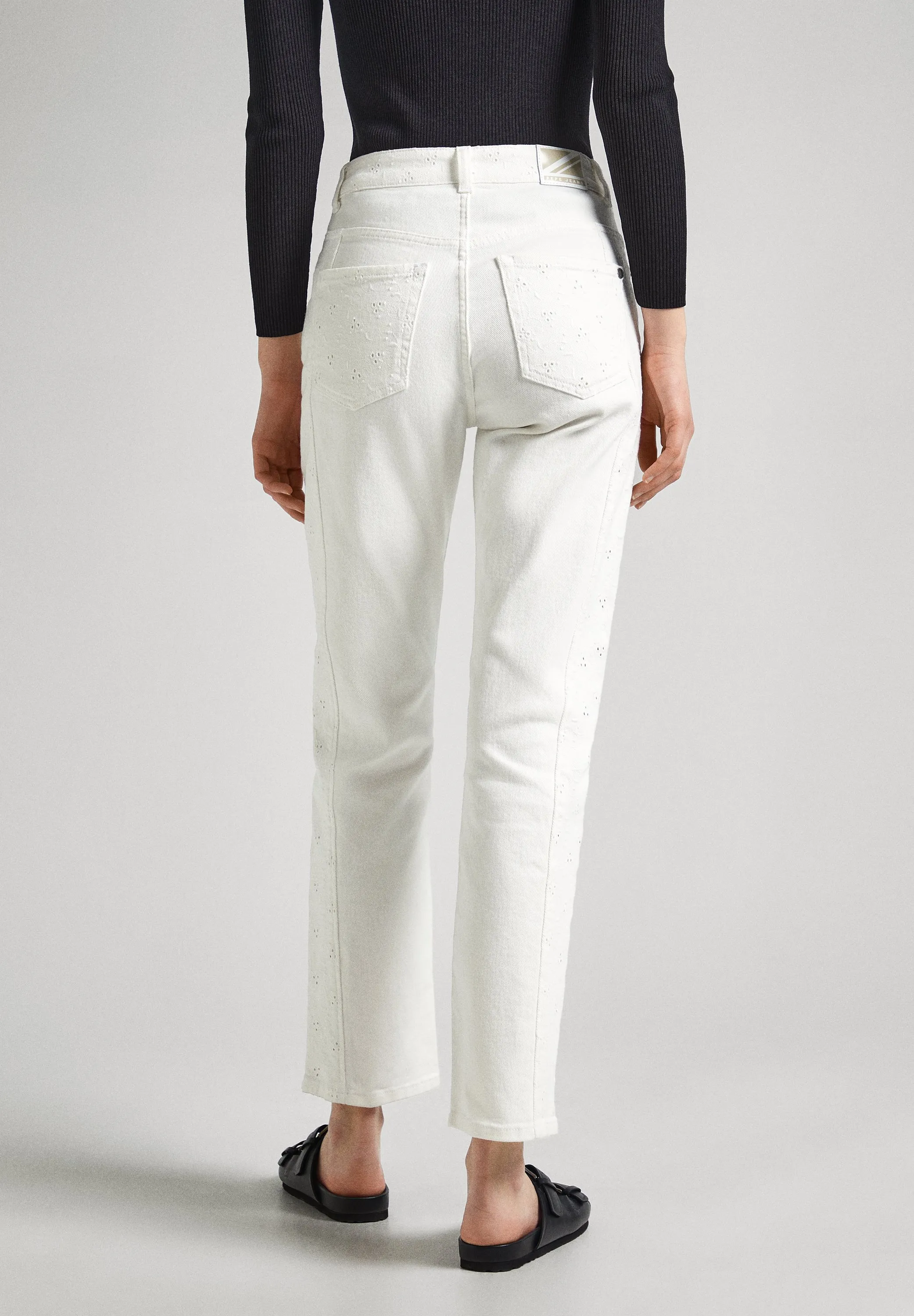 ANGLAISE - Jeans a sigaretta