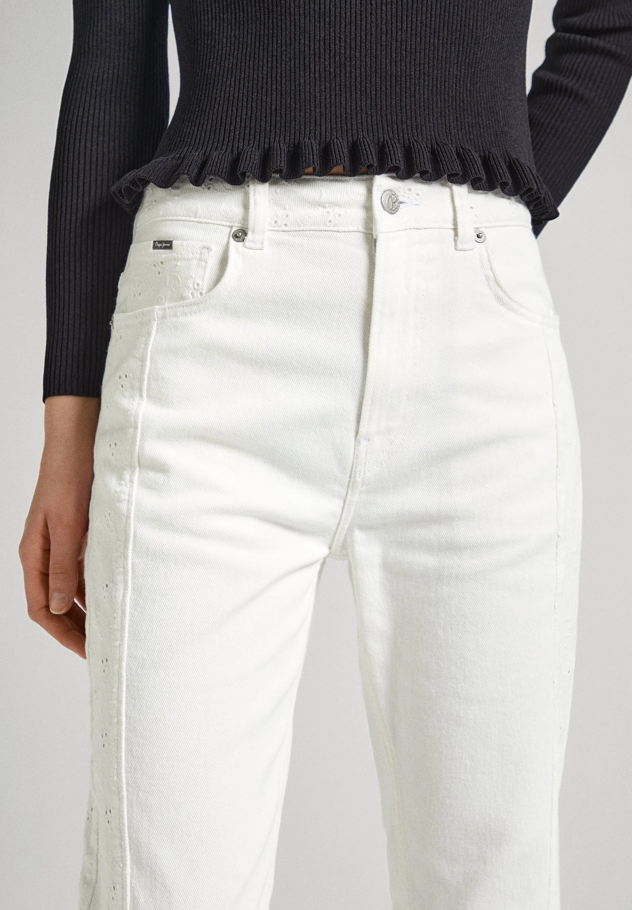 ANGLAISE - Jeans a sigaretta