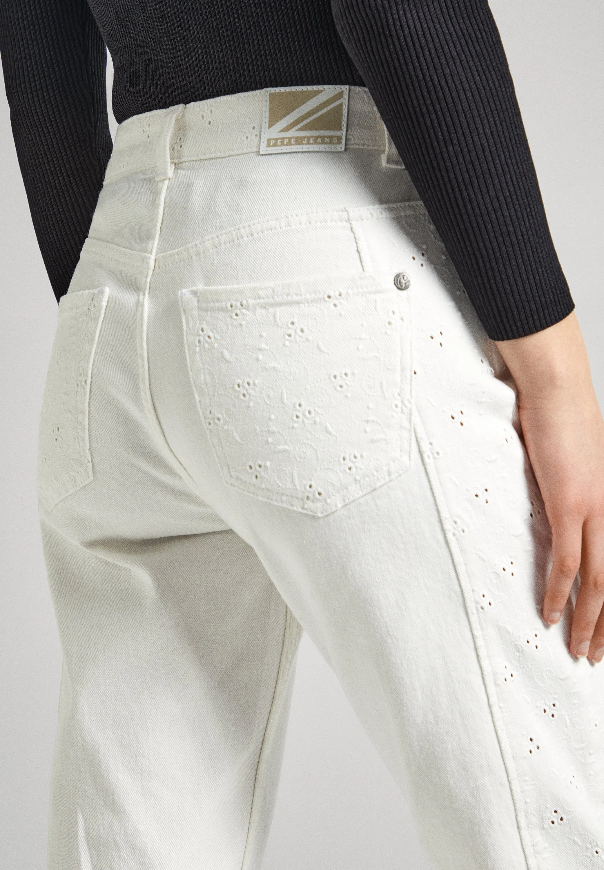 ANGLAISE - Jeans a sigaretta