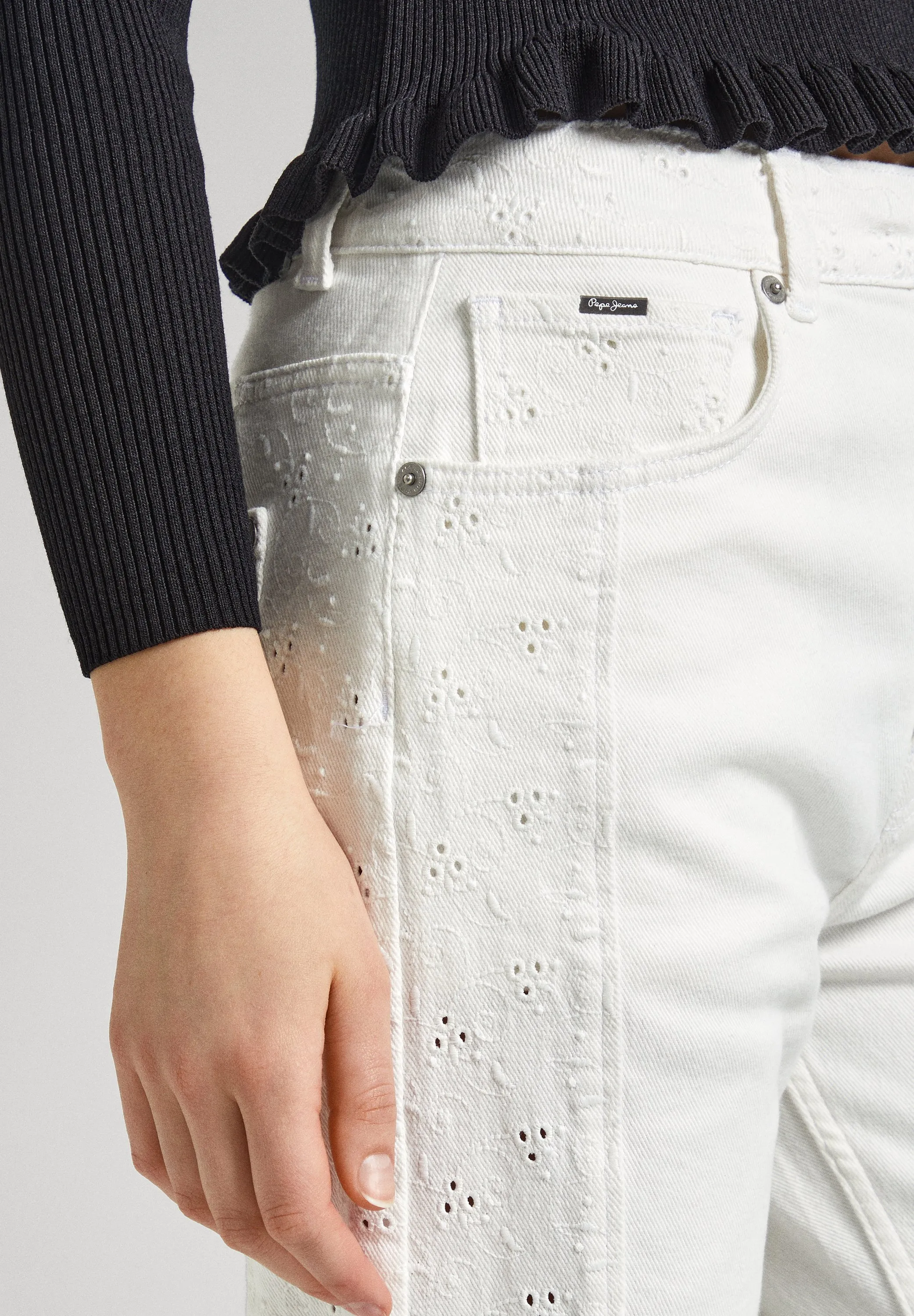 ANGLAISE - Jeans a sigaretta