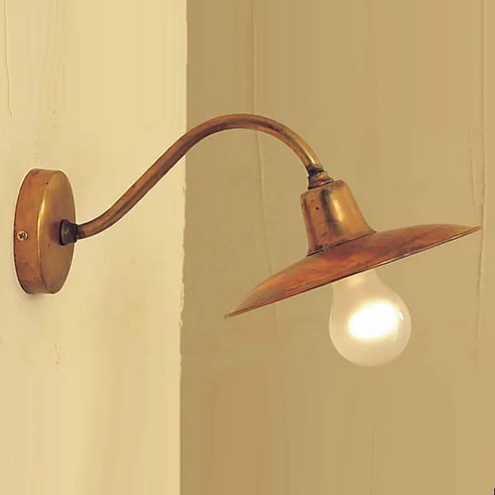 Applique FEBO LIGHT – TEO Ottone Bronzo D. 25