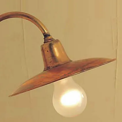 Applique FEBO LIGHT – TEO Ottone Bronzo D. 25