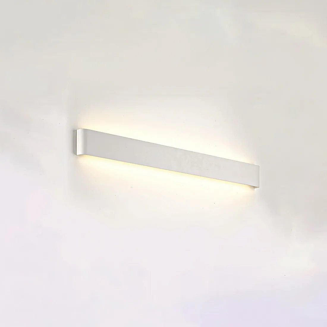 Applique moderna Pan International MATCH PAR04111 LED alluminio lampada parete