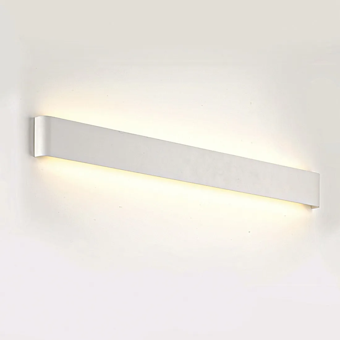 Applique moderna Pan International MATCH PAR04111 LED alluminio lampada parete