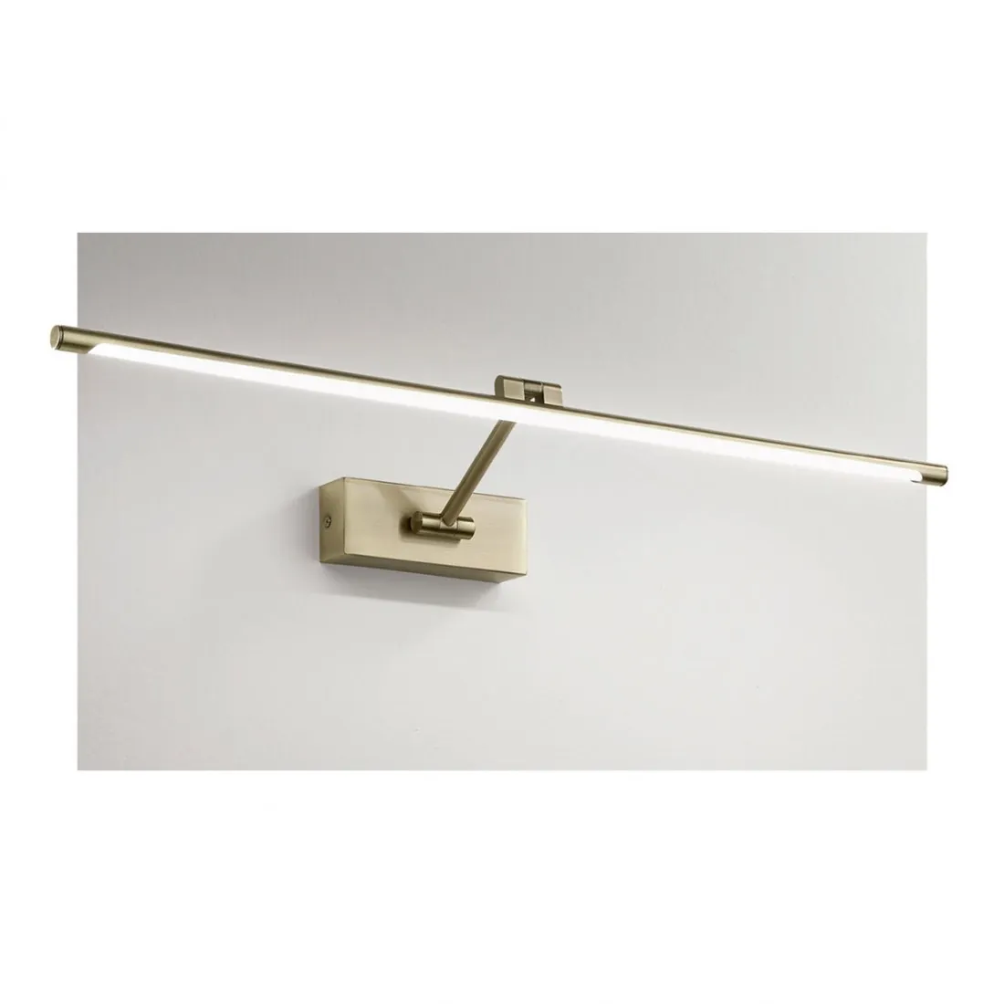 Applique specchio quadro Gea Luce MAGIS GAP463C LED metallo lampada parete