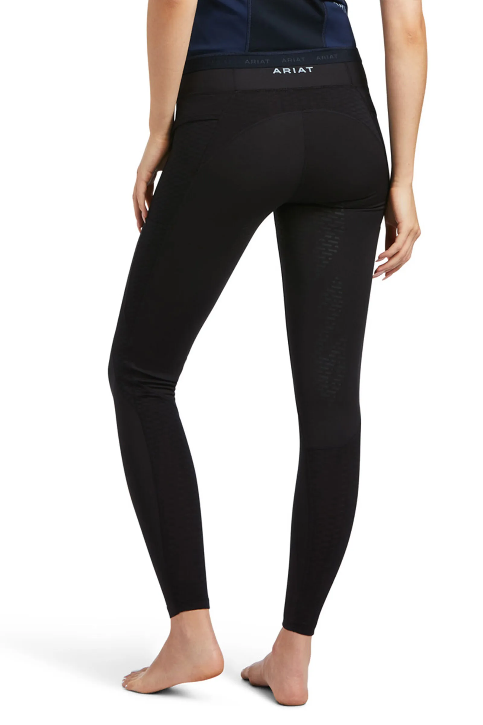 Ariat Ascent Leggins da equitazione con grip al ginocchio per donna