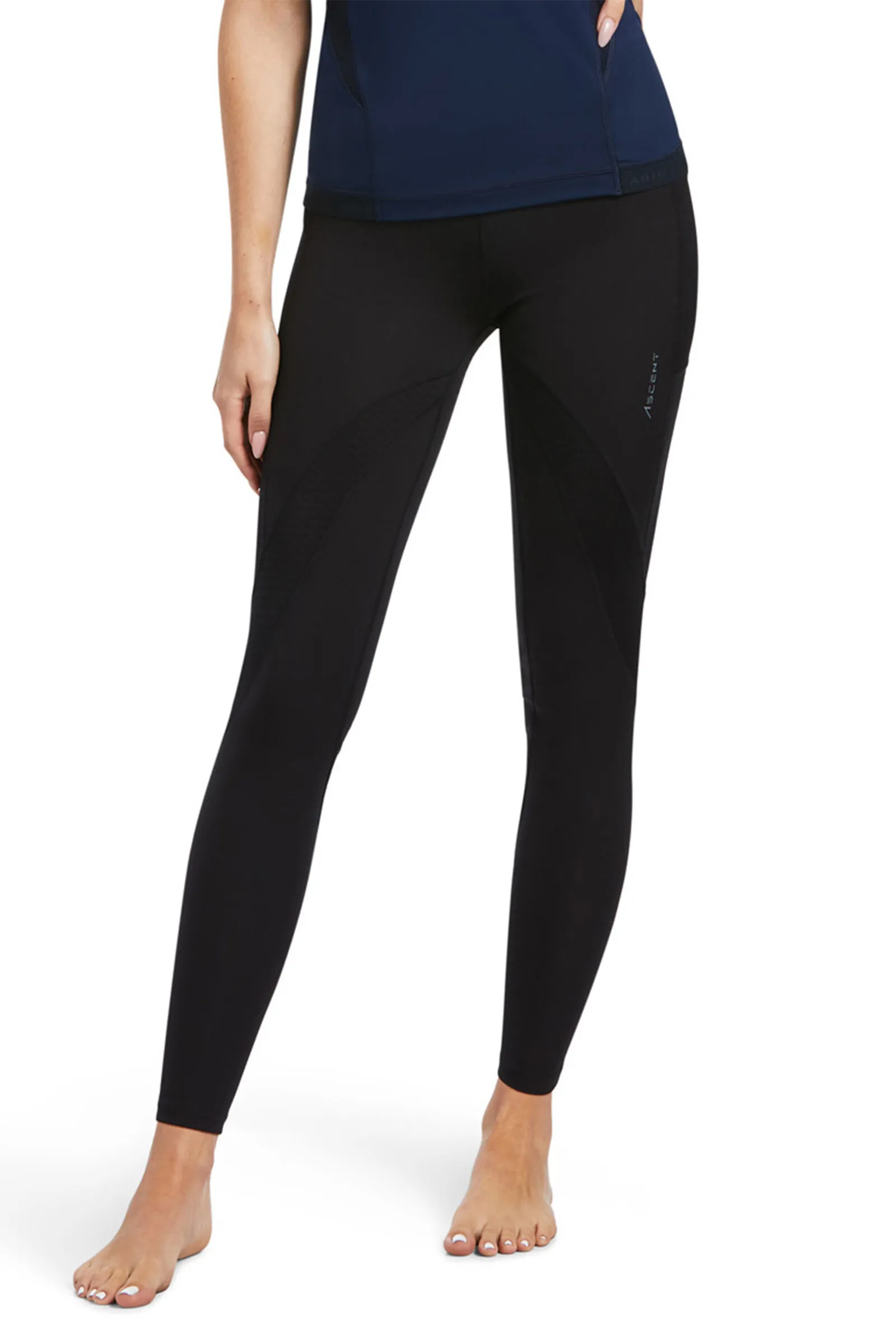 Ariat Ascent Leggins da equitazione con grip al ginocchio per donna