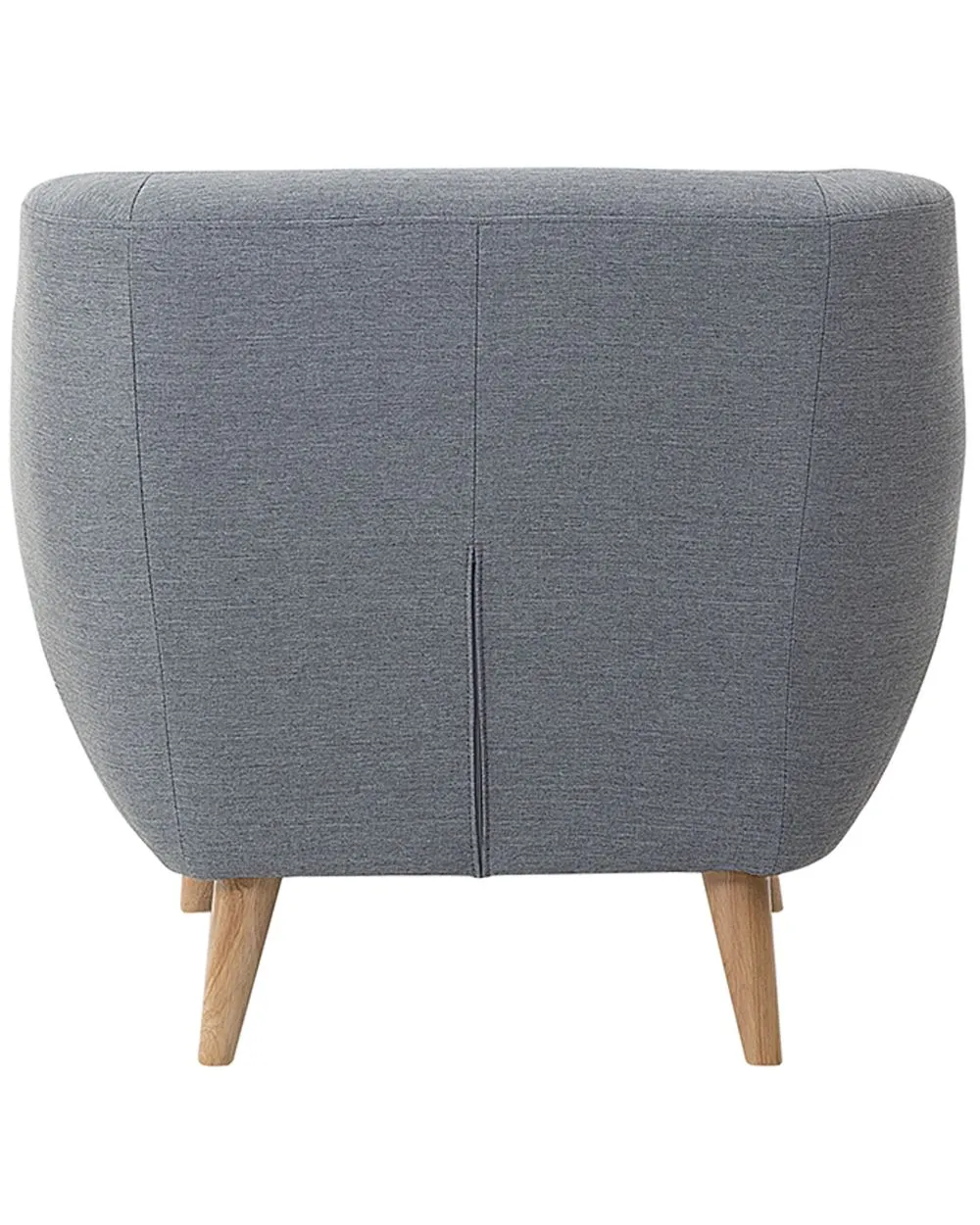 Armchair MOTALA Fabric Light Grey