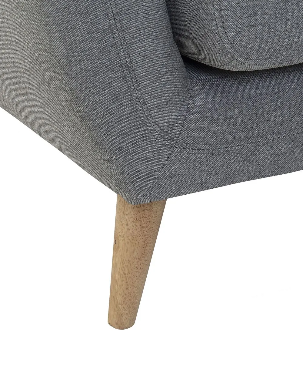 Armchair MOTALA Fabric Light Grey