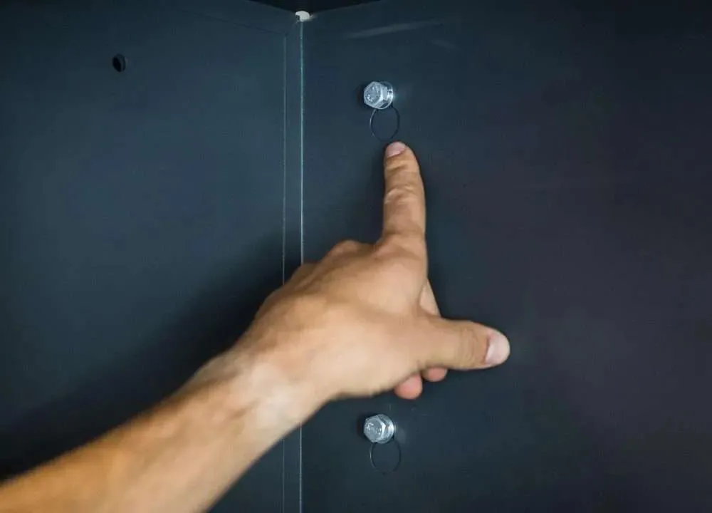 Arredamento modulare C45PRO CX Beta (piano in acciaio inox) 
