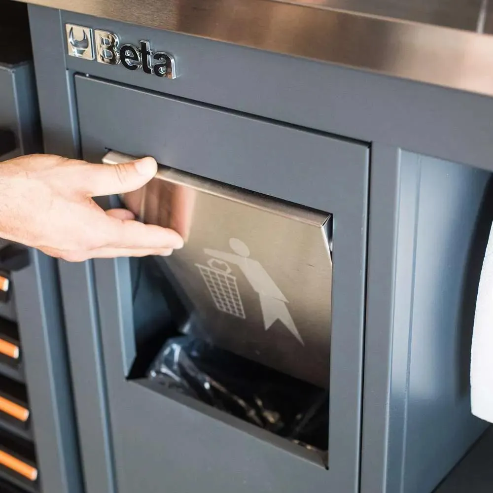 Arredamento modulare C45PRO CX Beta (piano in acciaio inox) 
