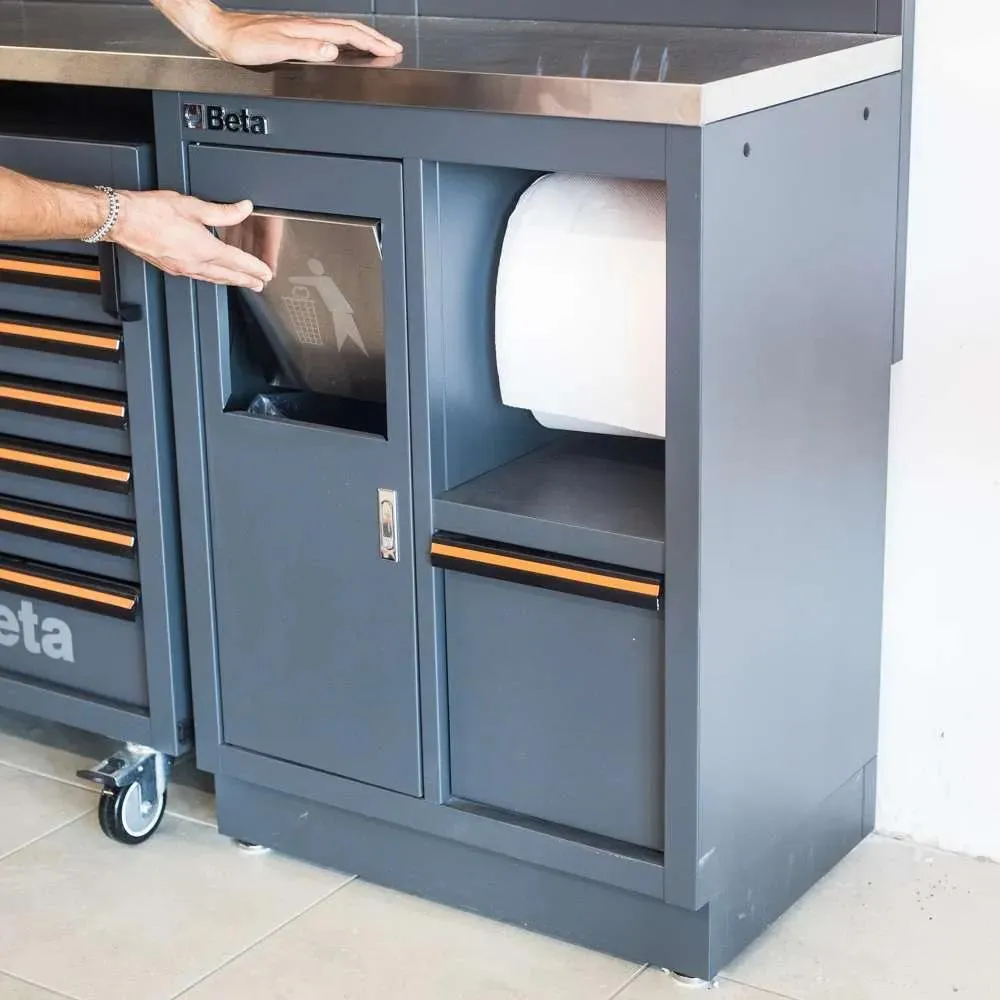 Arredamento modulare C45PRO CX Beta (piano in acciaio inox) 