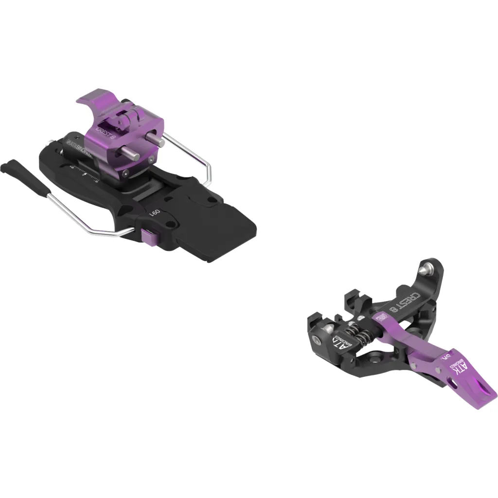 Atk Crest 8 Purple - Attacco Sci Alpinismo