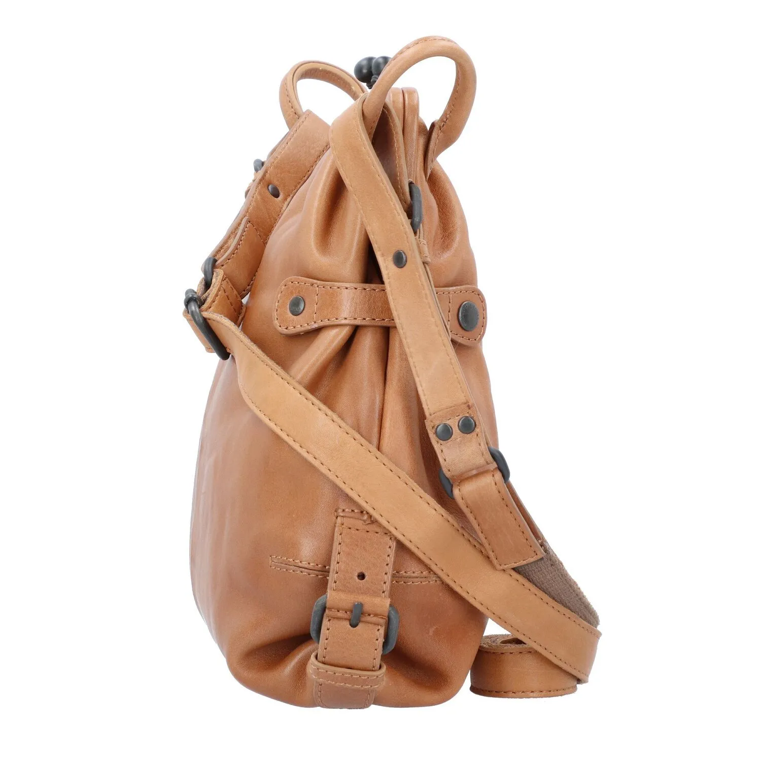aunts & uncles Borsa a tracolla Mrs.Tea Cake del Grandma's Luxury Club in pelle 29 cm