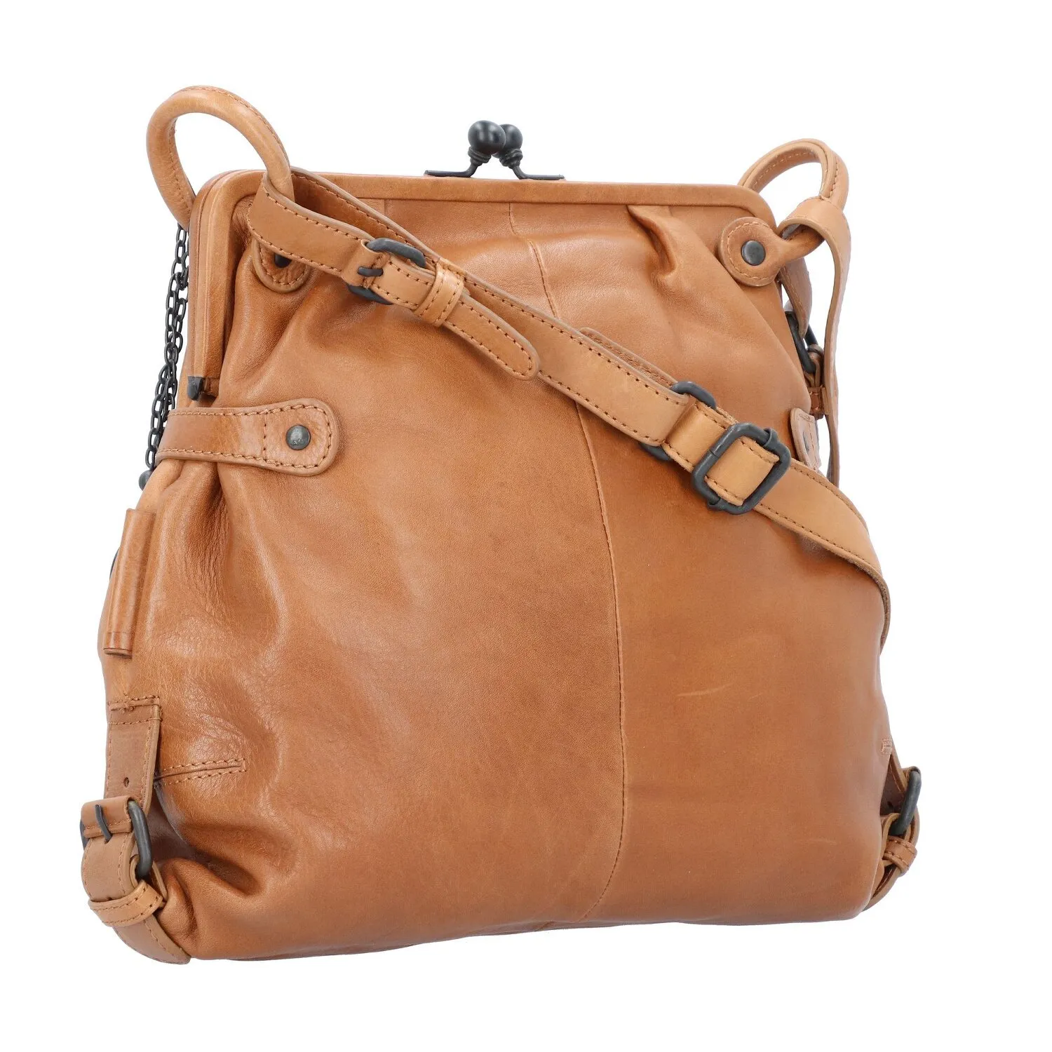 aunts & uncles Borsa a tracolla Mrs.Tea Cake del Grandma's Luxury Club in pelle 29 cm