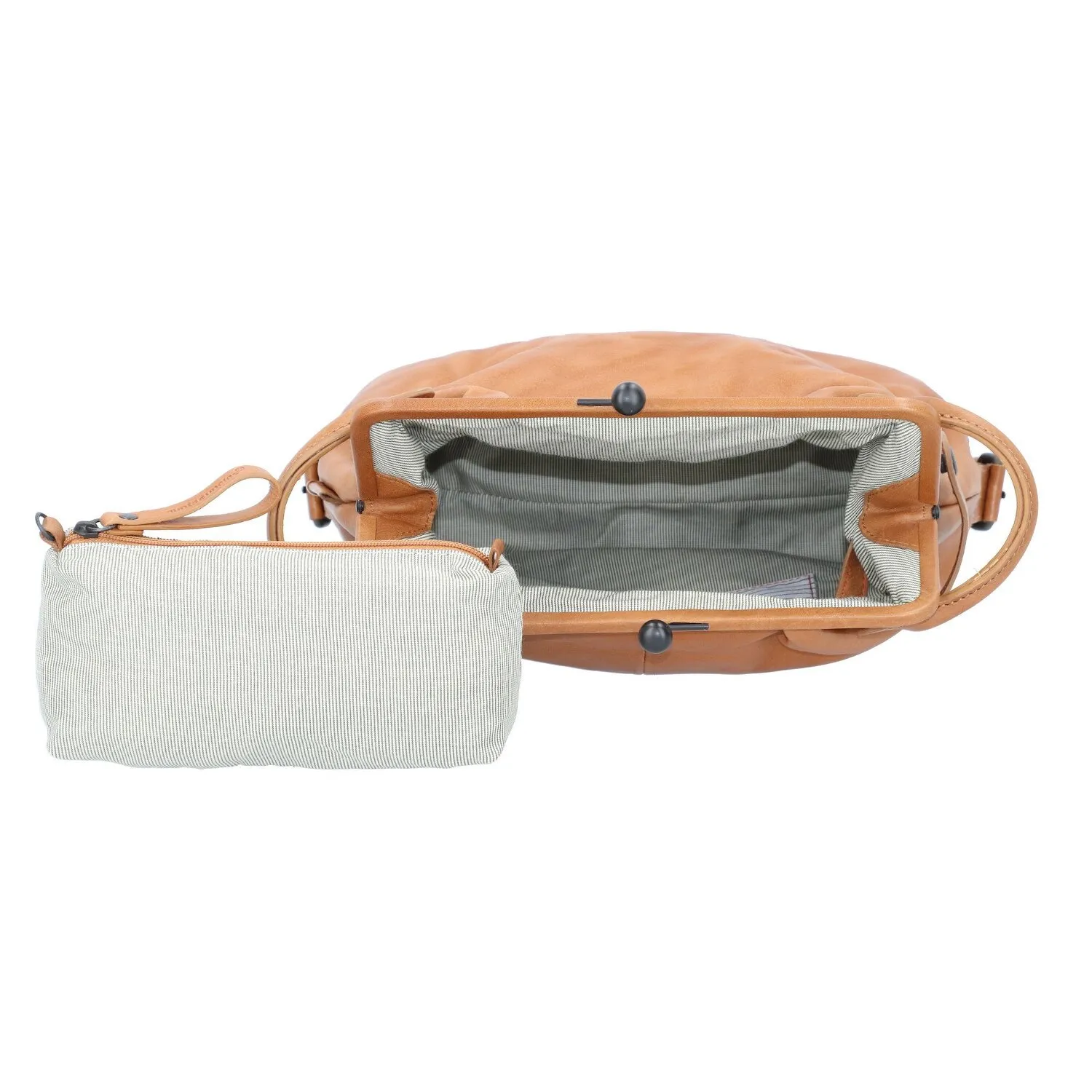 aunts & uncles Borsa a tracolla Mrs.Tea Cake del Grandma's Luxury Club in pelle 29 cm